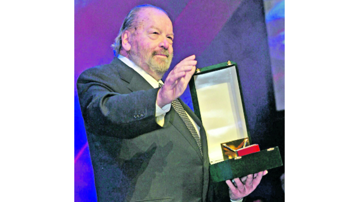El actor italiano Bud Spencer.