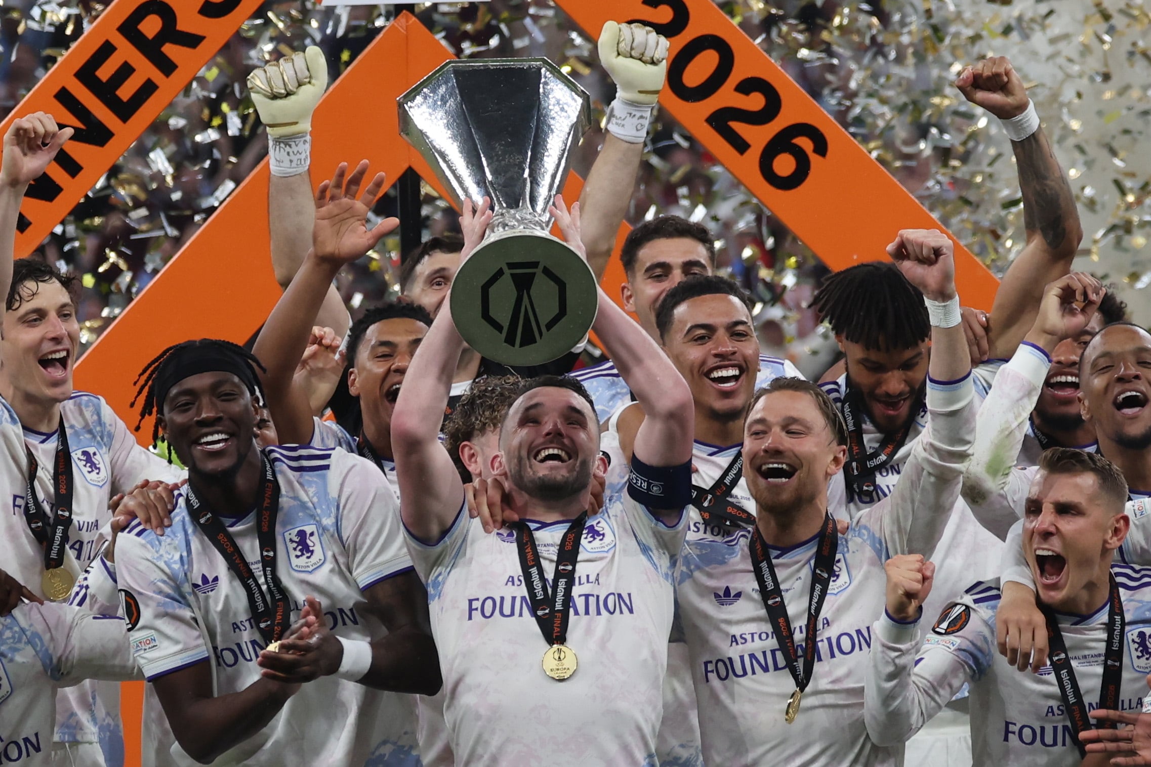 Emery, el rey con cinco coronas de la Europa League