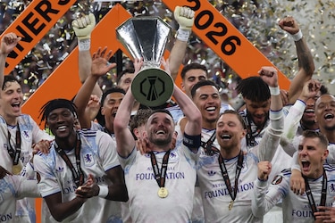 Emery, el rey con cinco coronas de la Europa League