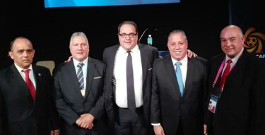 Pedro Chaluja, al consejo de la FIFA