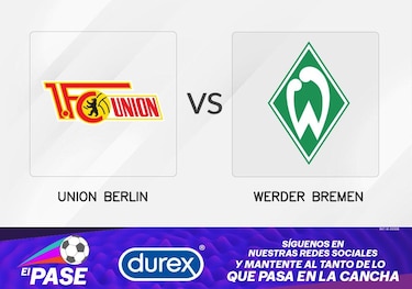 Werder Bremen buscará romper su mala racha en casa del Unión Berlín