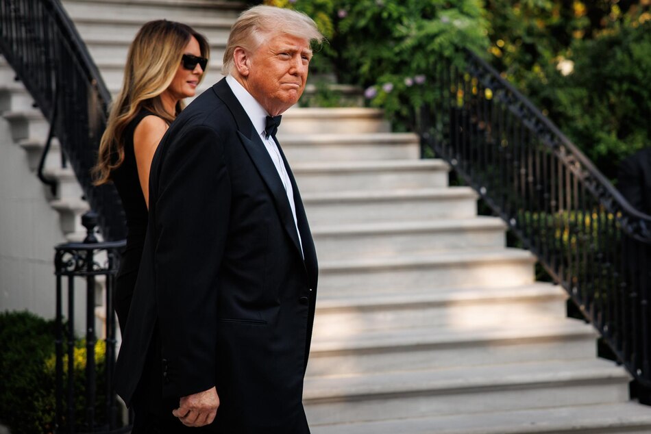 Trump es abucheado por parte del público al acudir a un musical