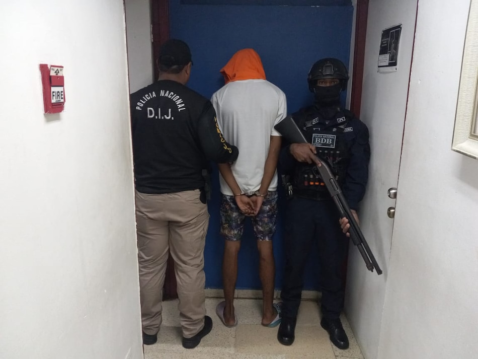 Cinco aprehendidos en Panamá y La Chorrera por homicidios; se decomisan drogas