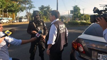 Representante de CIDH, retenido por policía en Nicaragua