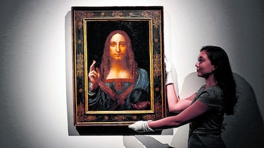Louvre Abu Dabi exhibirá cuadro de Leonardo