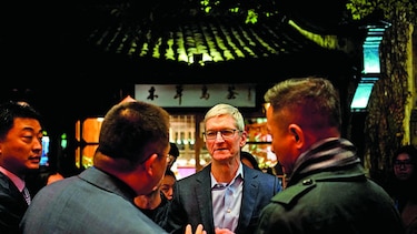 Tim Cook habla de privacidad en China