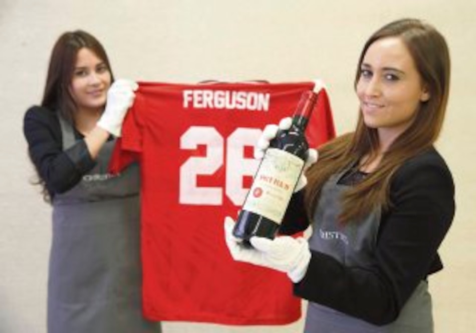 Colección de vino de Alex Ferguson, al mejor postor