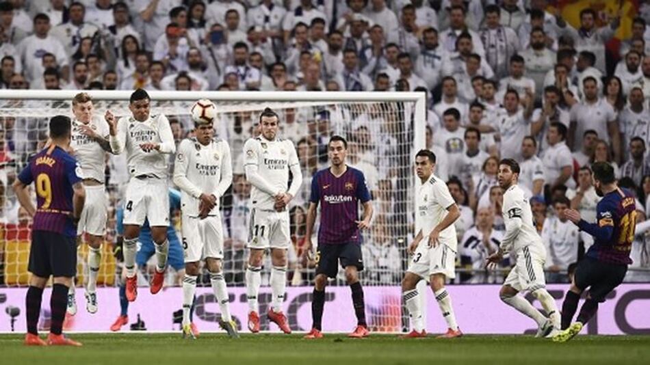 El Barcelona gana 1-0 al Real Madrid y da un golpe de autoridad a la Liga