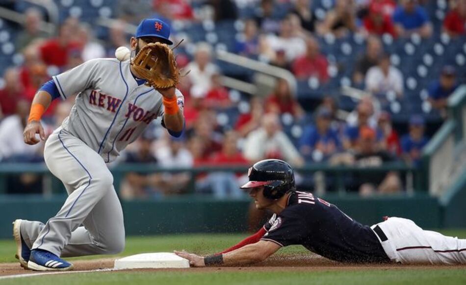 Nacionales imponen récord al aplastar 25-4 a los Mets