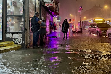 Gobernador de Nueva York declara el estado de emergencia por tormenta Ida