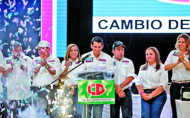 Fuero electoral protege a Cambio Democrático