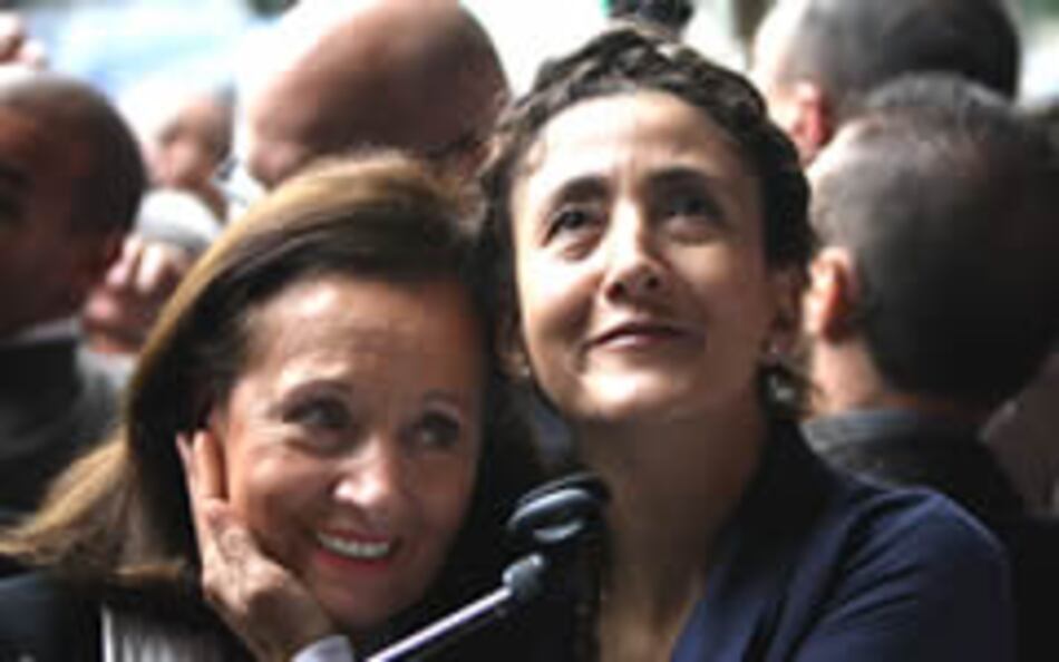 Betancourt: reconciliación es esperanza para rehenes