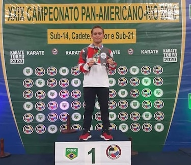 Héctor Cención: 'Es algo único ser el mejor del continente'