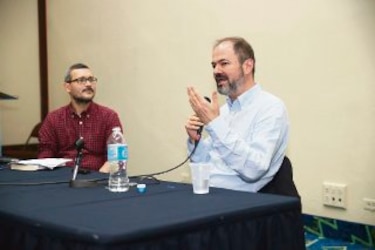 Tres horas con Juan Villoro