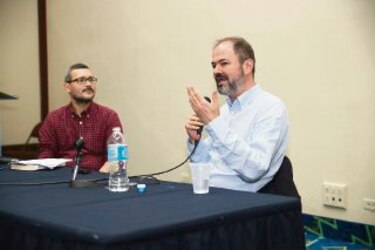 Tres horas con Juan Villoro