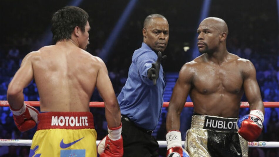 Mayweather está dispuesto a darle la revancha a Pacquiao