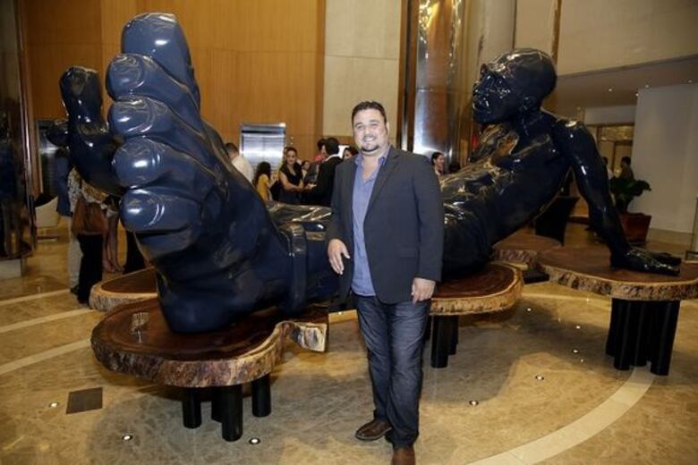 Las esculturas de ‘Big Foot’ y su familia se hospedan en Panamá