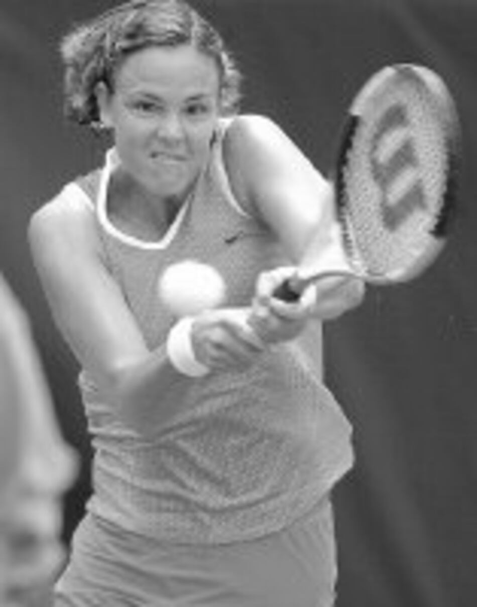 Lindsay Davenport busca su segundo título de la temporada