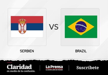 Brasil recibe a Serbia en la primera jornada