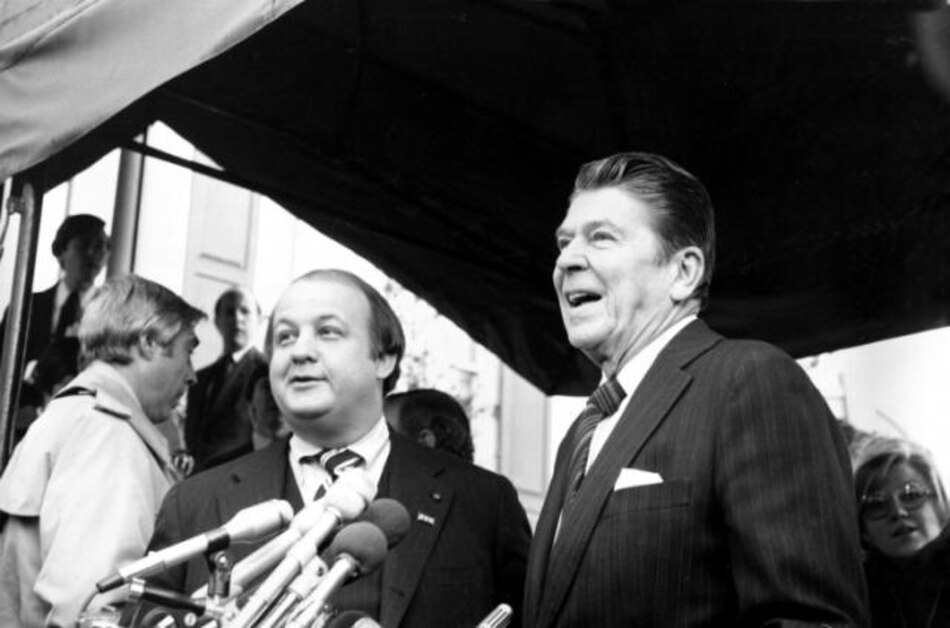 Fallece James Brady, portavoz de Reagan y partidario del control de armas