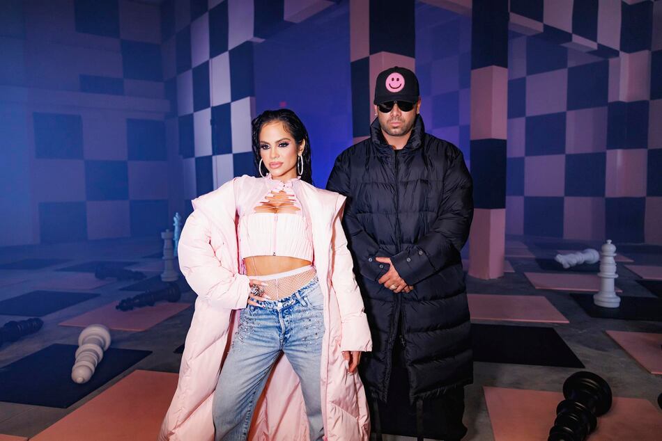 Wisin estrena con Natti Natasha y Los Legendarios su nuevo sencillo ‘Tiempo’