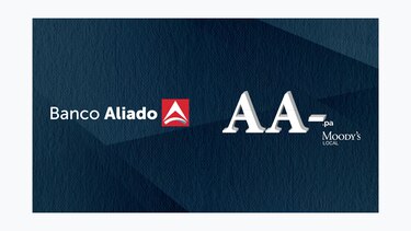 Moody´s mejora la calificación de riesgo de Banco Aliado
