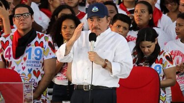 Dictadura nicaragüense fija elecciones para el 2021