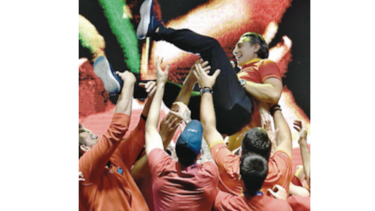 Campeones fueron recibidos como héroes
