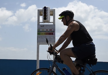 Emiten aviso de vigilancia por altas temperaturas y elevada sensación térmica