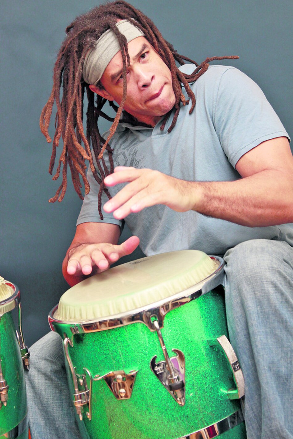 Thoms: de un bongó a Ricky y Palmieri