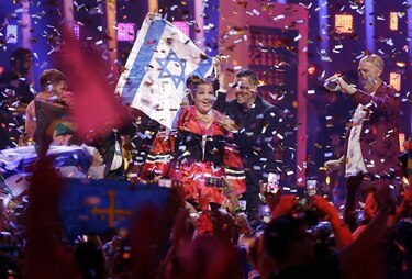 Tel Aviv acogerá el festival Eurovisión por primera vez