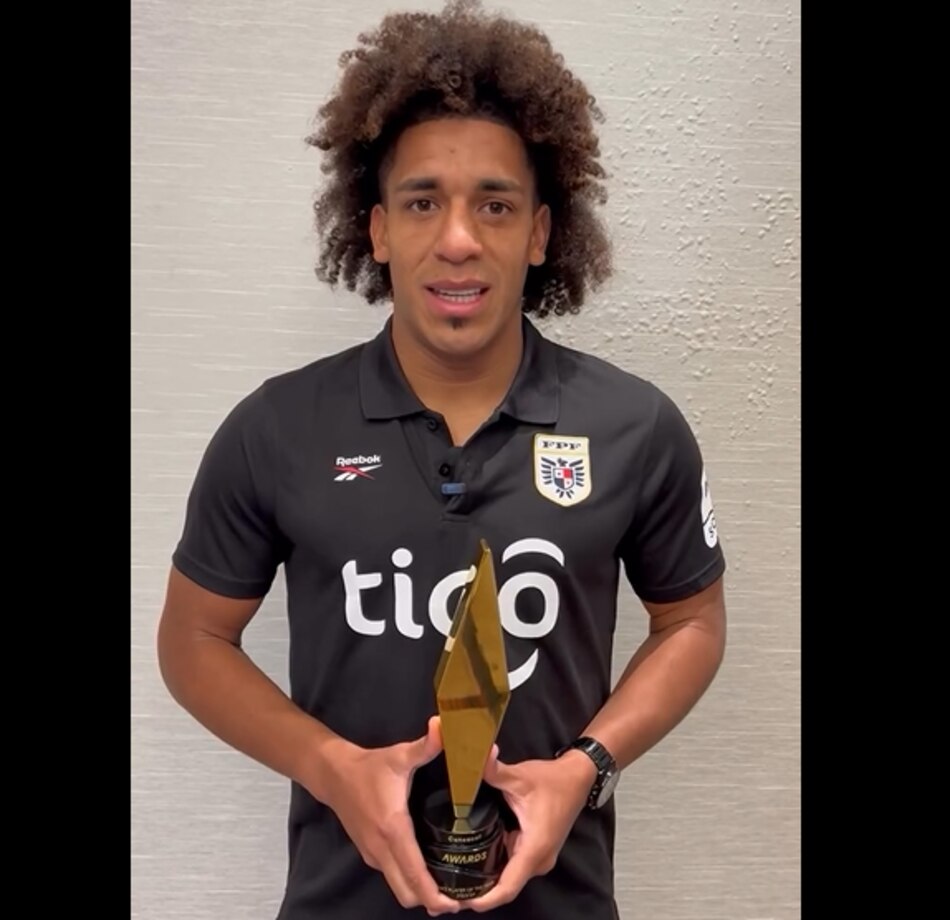 ‘No me lo esperaba’, dice Carrasquilla tras ser seleccionado como el Jugador del Año en la Concacaf