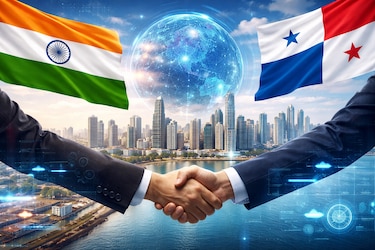De la Ruta de las Especias al Algoritmo: India y Panamá como socios del nuevo Sur Global