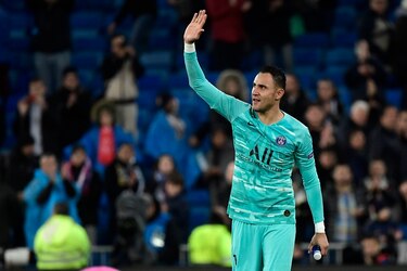 Keylor Navas renueva por una temporada más en el PSG hasta 2024