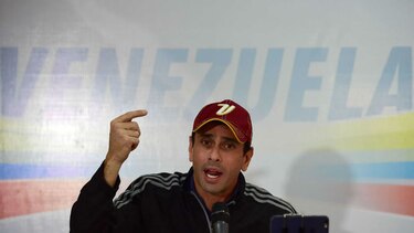 Henrique Capriles dice que próxima cita de diálogo debe tratar salida electoral a crisis venezolana