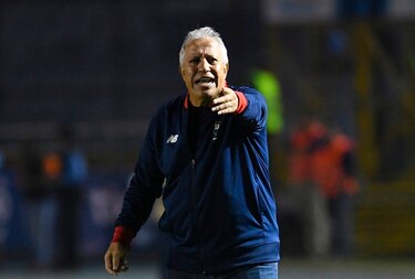 Américo Gallego, DT de Panamá: ‘Nos estábamos jugando muchas cosas’