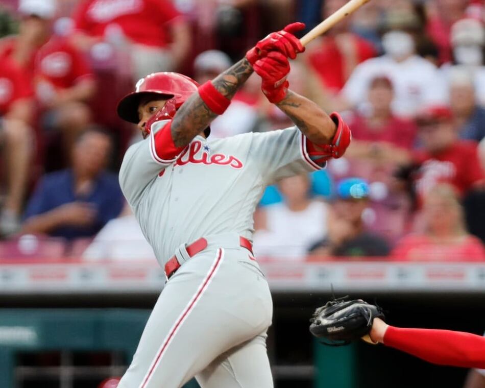 El panameño Edmundo Sosa jugará la Serie Mundial con los Phillies de Filadelfia