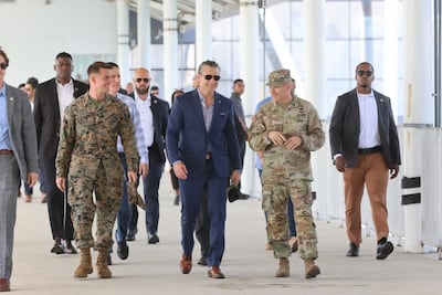 ‘Tenemos más tropas aquí de las que hemos tenido en mucho tiempo’: Hegseth