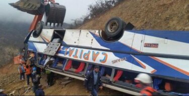 Autobús cae por un barranco en Bolivia; reportan 11 muertos y 39 heridos