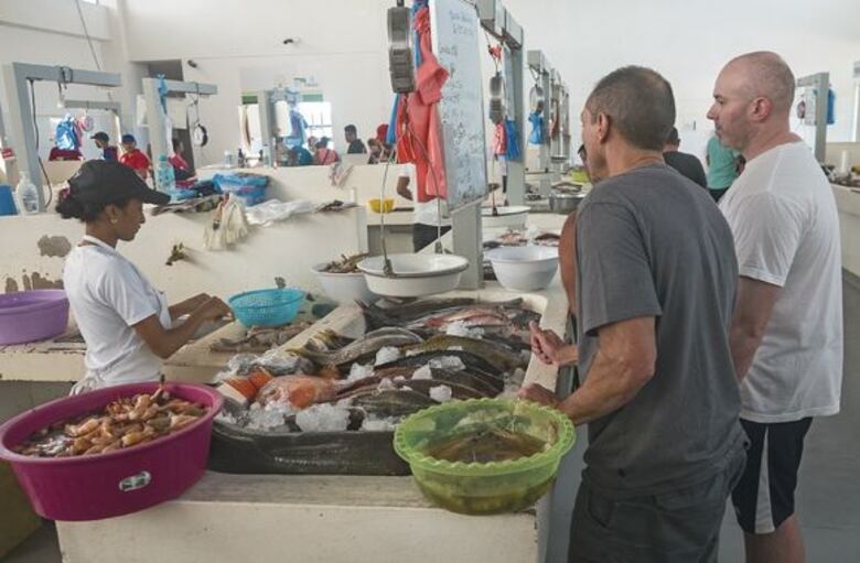 Pescados y mariscos frescos en Río Hato