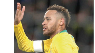 Neymar decidió el amistoso entre Brasil y Uruguay, en Inglaterra