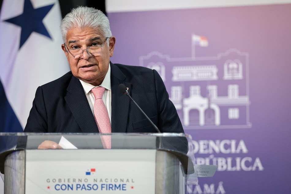 Conferencia de prensa del presidente José Raúl Mulino