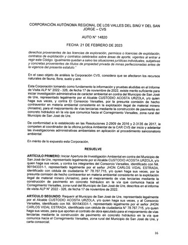 El saqueo del río de San José de Uré: la última investigación de Rafael Moreno