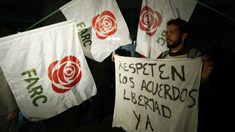 Colombia: arresto de exlíder rebelde sacude proceso de paz