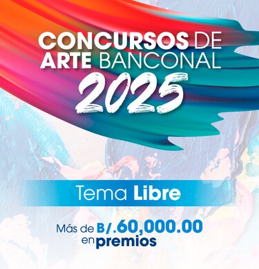 Concursos de pintura, fotografía, video y escritura: Banconal abre convocatoria 2025