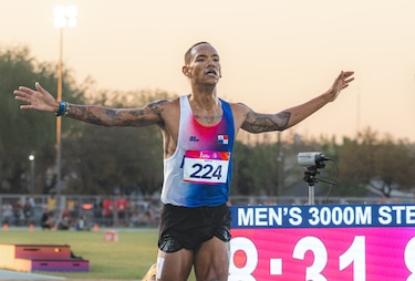 Diddier Rodríguez conquista oro con récord y Panamá cierra histórica actuación en Santa Fe 2026