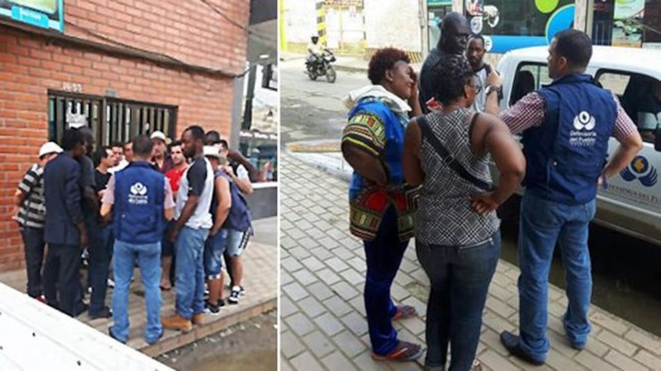 Unos 400 migrantes salieron de Colombia en los últimos días