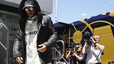 Lewis Hamilton logra la 'pole position' en el GP de España