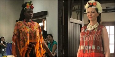 Diseñadora con síndrome de Down presenta su última colección en Guatemala
