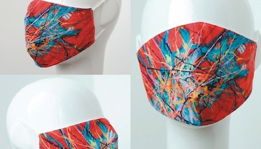Arte y mascarillas para obsequiar vida